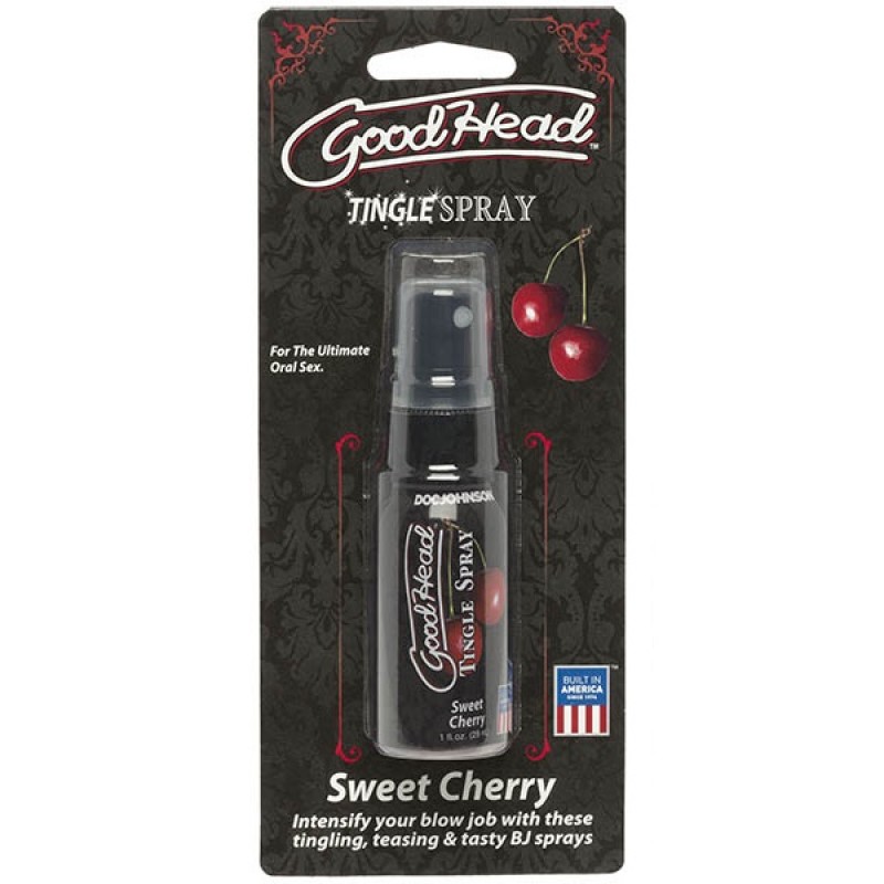 GoodHead Tingle Spray 29 ml - Sweet Cherry